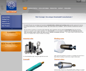 rollconcept.com: Ultrasonics, cutting machines - ultrasonic sealing, ultrasonic welding
Decoup+, the specialist in ultrasonic sealing, cutting and welding technology, manufactures a range of engineered ultrasonic tools for easy installation on existing industrial equipment or complete cutting and welding machines