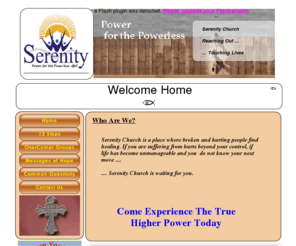 serenitychurch.net: Home
