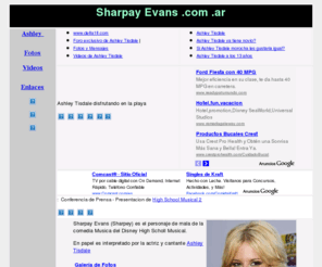 sharpayevans.com.ar: Sharpay Evans .com .ar - Ashley Tisdale
High School Musical Sharpay Evans .com .ar - Ashley Tisdale