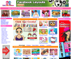 teensgirlsgames.com: GAMES FOR GIRLS | GIRLS GAMES
A online girls games collection websites, the games for girls to play with including girls dress up games, barbie dress up games, celebrity dress up games, cooking games.