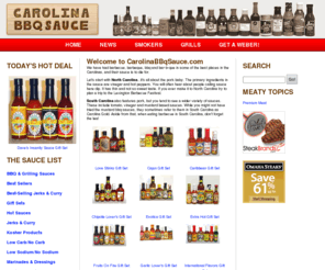 carolinabbqsauce.com: Carolina BBQ Sauce
Carolina BBQ Sauce 