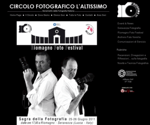 cfaltissimo.it: www.cfaltissimo.it | Circolo Fotografico Altissimo
Sito ufficiale del Circolo Fotografico L'Altissimo Versilia