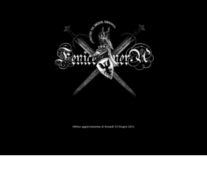 fearbringer.com: Fenice Nera|Presenza web ufficiale 1997-2011
