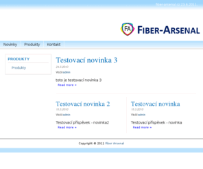 fiber-arsenal.cz: Fiber Arsenal | Fiber Arsenal – produktový web
Fiber Arsenal – produktový web
