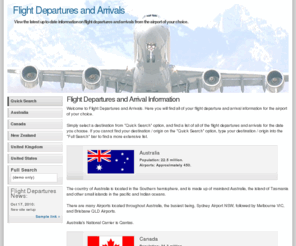 flight-departures.net: Flight Departures and Arrivals
Show Flight Departures and Arrivals