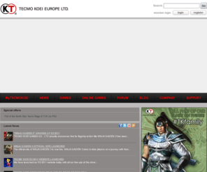 koei.co.uk: TECMO KOEI EUROPE LTD.
Koei Co. Ltd - Tactical Action, Strategy, and Simulation Games 