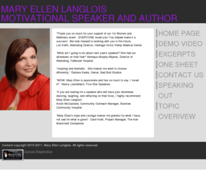 maryellenlanglois.com: Home Page
Home Page