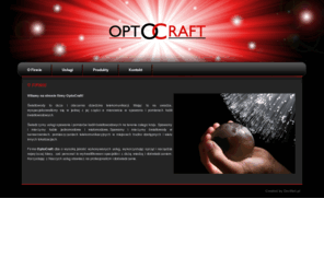 optocraft.pl: O FIRMIE
Profesjonalne spawanie kabli światłowodowych. Firma OptoCraft oferuje profesjonalne spawanie światłowodów.