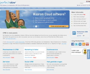 perfectview.mobi: CRM software | PerfectView CRM Online | Online CRM Software - Relatiebeheer, Sales & Klantenservice
CRM software (online en gratis) voor Relatiebeheer, Sales en Klantenservice. CRM software Voor kleine, middelgrote en grote organisaties. Vraag nu een Gratis CRM account aan!