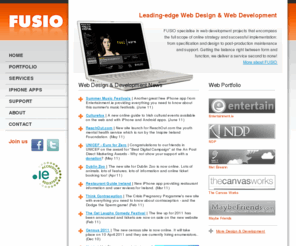 samesame.com: FUSIO : Web Design & Web Development in Dublin, Ireland
FUSIO are Ireland's leading web design, web development, and web strategy company