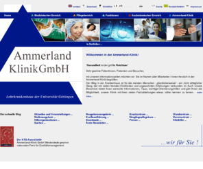 Ammerland-klinik.de: Ammerland-Klinik