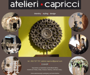 atelieri-capricci.cz: atelieri capricci
