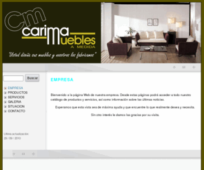 carimamueblesamedida.com: Carima Muebles a Medida - EMPRESA
Carima Muebles a Medida