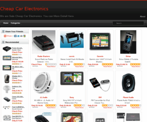 cheapcarelectronics.net: Cheap Car Electronics
We are sale Cheap Car Electronics. You Can More Detail Here.