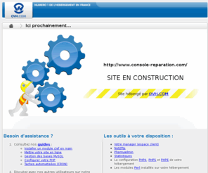 console-reparation.com: En construction
site en construction