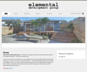 elemental-development.com: -
Elemental Development
Elemental Housing Developments