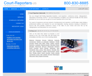 fresnocourtreporting.com: Fresno California Court Reporters Stenographers Transcription Reporting Agency
Court reporters and tape or disk (disc) transcription for cassettes. Court Reporters in Court Reporter Reporters Stenographers Transcription and california court reporter association