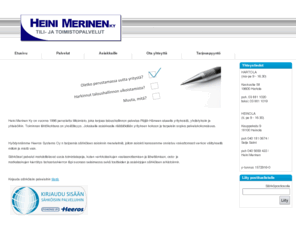 heinimerinenky.com: Heini Merinen Ky
