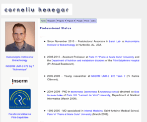 henegar.info: corneliu henegar || personal web page
Corneliu Henegar personal web page