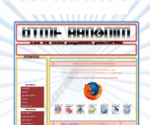 htmldonanim.tr.gg: - Ana Sayfa
HtmL DonaniM Css ve Html Paylasım Platformu