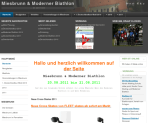 modernerbiathlon.com: Miesbrunn & Moderner Biathlon
Joomla! - dynamische Portal-Engine und Content-Management-System