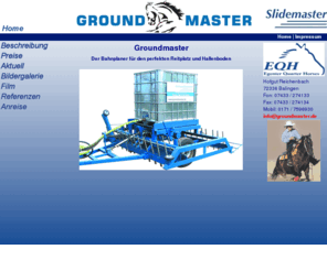 slidemaster.de: Bahnplaner | Reitplatz | Hallenboden | Quarter Horses | Groundmaster - Slidemaster - EQH
Slidemaster