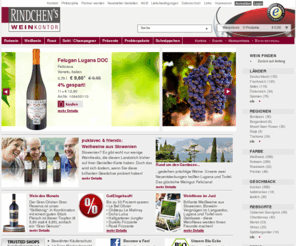 weinkontor.net: Rindchen's Weinkontor
Rotwein, Weißwein, Sekt, Champagner, Accessoires und Feinkost mit dem besten Preis-Genuss-Verhältnis.