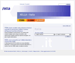 xella-italia.it: www.xella-italia.it - xella International
Sistemi di costruzione a secco