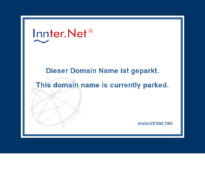 hartmann-versicherungsrecht.com: www.innter.net - Domain Server
Dieser Domain Name ist geparkt. This domain name is currently parked.