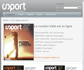 mag-sport.com: Sport - Sport - L’esprit du Sport
Sport - L’esprit du Sport