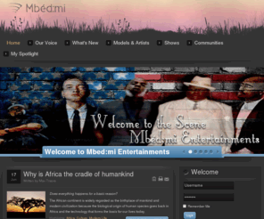 mbedmi.com: Mbed:mi Entertainments
Joomla! - the dynamic portal engine and content management system