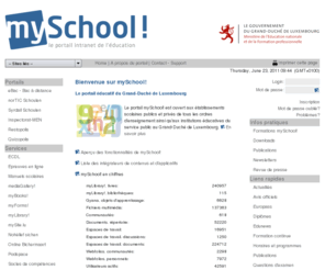 myschool.lu: mySchool! - Le Portail de l'Éducation du Grand-Duché de Luxembourg
