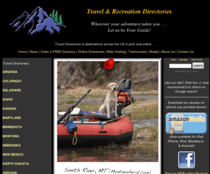 travel-recreation.com: Travel & Recreation Directories - Rite-Way Publishing, Inc
Publishers of Travel & Recreation Directories for states across the US. Plan your vacation with us! Find lodging, attractions, recreation and more visitor information