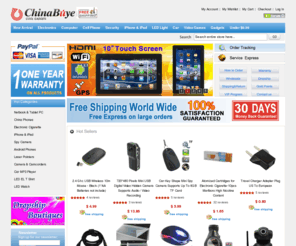 bikinimedia.net: ChinaBuye: Free Shipping Dropship Wholesale Gadgets from China!
Free shipping world wide for 10000+ electronic gadgets. Wholesale and drop ship cheap electronics from China online shop.