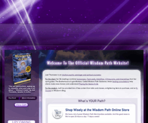 brotherhoodoflightworkers.com: Wisdom Path - Home Page Judi Thomases, SPEAKER, AUTHOR, WISDOM PATH COACH
Judi Thomases, astrologer, tarot, channeler 