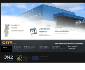 citvmacedo.com: :: Centro de Inspecções Técnicas de Veículos Automóveis :: Macedo de Cavaleiros ::
