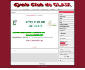 cycloclubclaix.org: Accueil
Cyclo club de claix