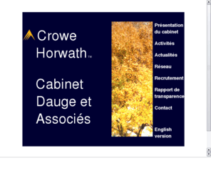 dauge-associes.com: Cabinet Dauge et Associes
Cabinet Dauge et Associés, commissariat aux comptes et expertise comptable.