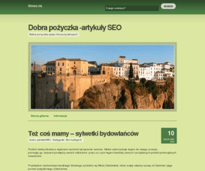 dobrapozyczkaopinie.net: Dobra pożyczka -artykuły SEO
