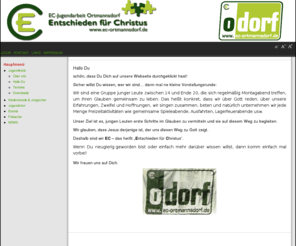 ec-ortmannsdorf.de: Hallo Du
Die Website des EC-Ortmannsdorf