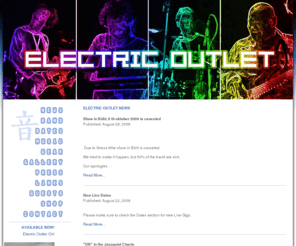 electric-outlet.net: Electric Outlet - News
Electric Outlet - Official Website - finest fusion music