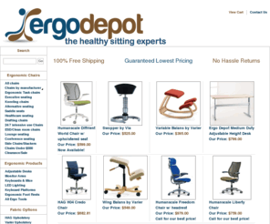 ergodepotchairs.com: Humanscale & HAG chairs: Humanscale Freedom chair, Liberty chair, Ergonomic Footrest, Diffrient World chair, foot rest platforms. HAG Saddle, H09, Conventio, Capisco and Balans chair
ErgoDepot.com are the HAG & Humanscale experts. We offer the Humanscale Freedom chair, Liberty chair, Stokke models, Humanscale Diffrient World chair, HAG Capisco & Balans chairs with the lowest prices guaranteed and free shipping. If you are considering ergonomic chairs or ergonomic footrests you have found the right place. Ergo Depot is an American-owned company.