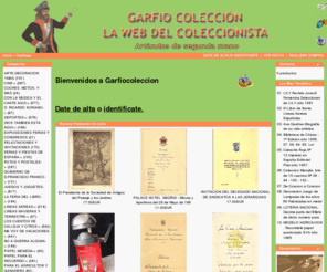 garfiocoleccion.es: Garfio Colección
