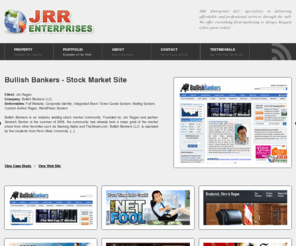 jrr-enterprises.com: Affordable and Professional Online Services and Design | JRR Enterprises LLC.
JRR Enterprises LLC. is an online conglomerate that specializes in professional services such as design, maintenance, marketing, research and customization.