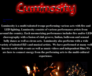 luminosityfire.com: Home Page
Home Page
