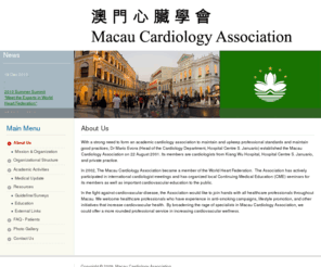 macau-cardiac.com: About Us
Joomla! - the dynamic portal engine and content management system