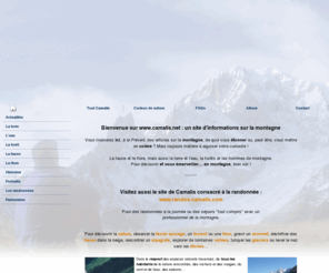 montagnes-infos.com: Randonnees - Bauges - Aravis - Bornes - Mont-Blanc - Savoie - Haute-Savoie - Suisse- Italie - Accompagnateur en Montagne
Randonnées, treks, balades en montagne, dans les alpes, en France, Suisse, Italie, en toutes saisons. Découverte du milieu naturel montagnard, de la faune et de la flore alpine.