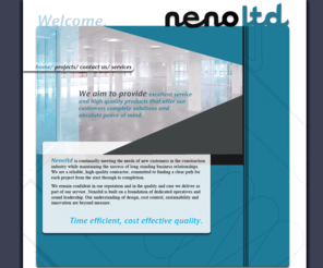 nenoltd.com: Neno Ltd
Nenoltd
Metal Stud Partition Systems
MF Suspended Ceilings & Suspended Metal/Mineral Fibre Systems
Metsec
Plastering/ Taping & Jointing