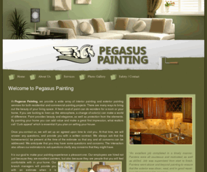 pegasuspainting.com: Pegasus Painting
Home Page