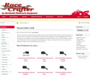 racecraftersusa.info: Racecrafter Parts by Worldwide Motorcycle Equipment, The best prices on motorcycle parts
Racecrafter's parts brought to you by WME. The best source for all your race building needs. Experts in all aftermarket motorcycle parts, specializing in exhausts.